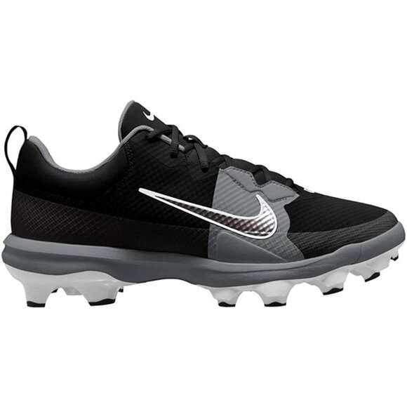 Nike Mens Force Trout 9 Pro Molded Baseball Cleats FZ0915-003 Black Size 13 - Picture 3 of 9